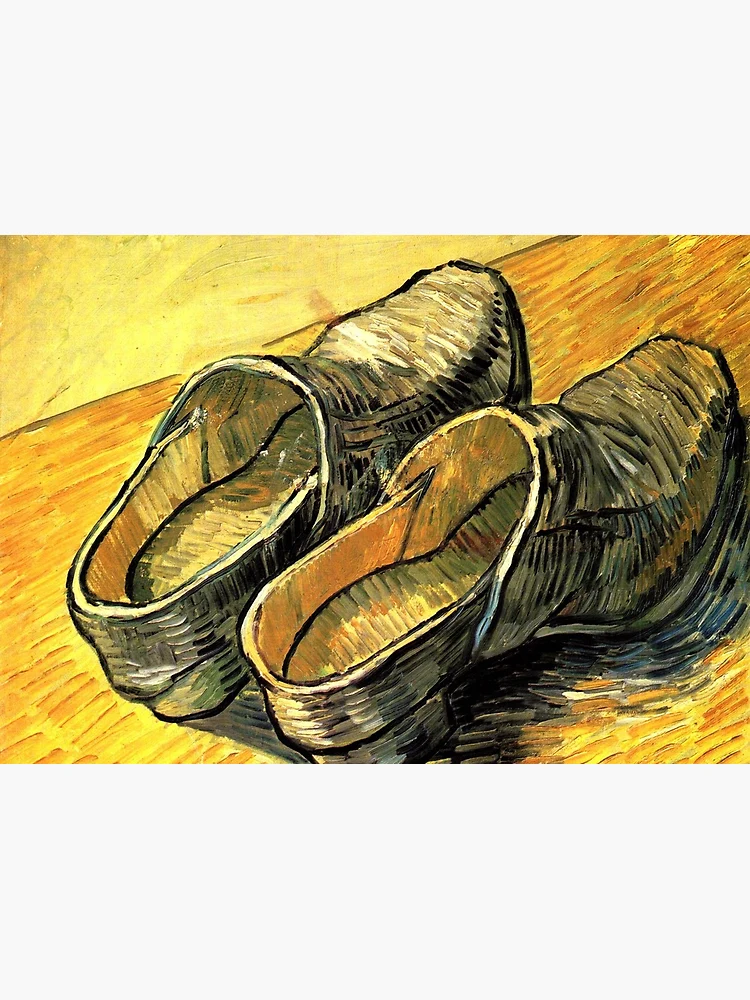 Van gogh shoes painting price deals