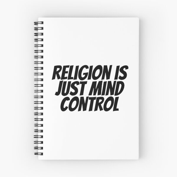 Item preview, Religion Is Just Mind Control  designed and sold by CharmStudio.