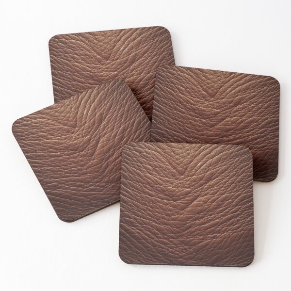 Item preview, Smooth Leather Texture: Seamless, High-Resolution, Deep Brown Color designed and sold by Rui Fernandes.