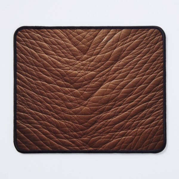 Item preview, Smooth Leather Texture: Seamless, High-Resolution, Deep Brown Color designed and sold by Rui Fernandes.