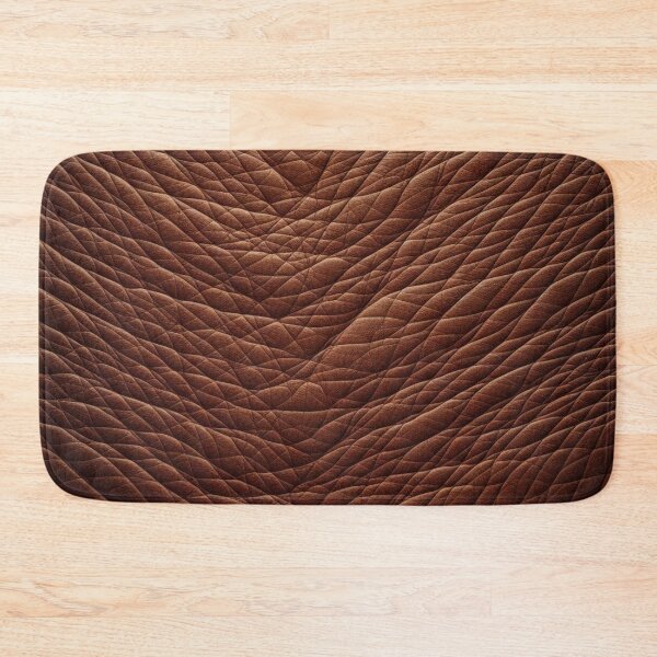 Item preview, Smooth Leather Texture: Seamless, High-Resolution, Deep Brown Color designed and sold by Rui Fernandes.