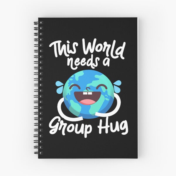 Item preview, This World Needs A Group Hug World Peace Day No War Peaceful designed and sold by farhanhafeez.