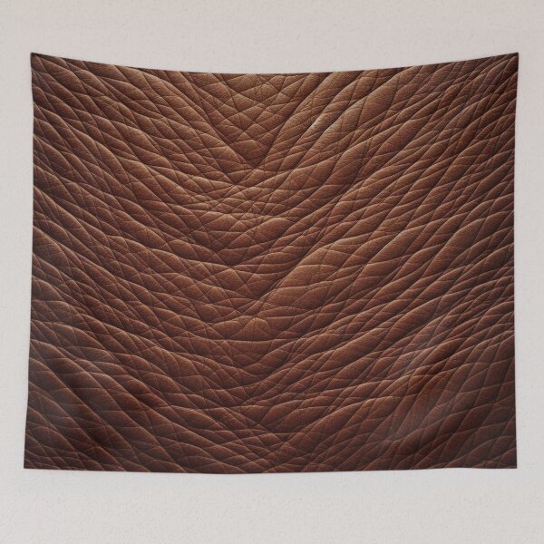Item preview, Smooth Leather Texture: Seamless, High-Resolution, Deep Brown Color designed and sold by Rui Fernandes.