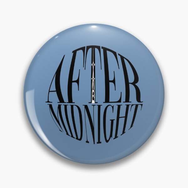 Item preview, After Midnight Vintage Clock Circle Text Design designed and sold by aestheticqueen.