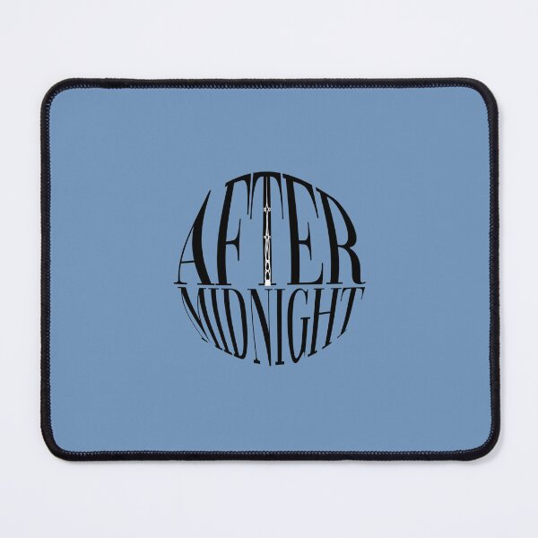 Item preview, After Midnight Vintage Clock Circle Text Design designed and sold by aestheticqueen.