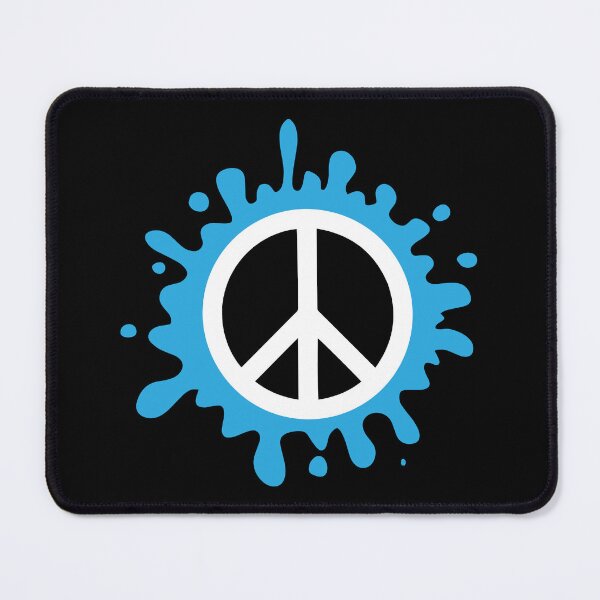 Item preview, Peace Sign Peace Symbol Global Peace World Peace Day No War designed and sold by farhanhafeez.