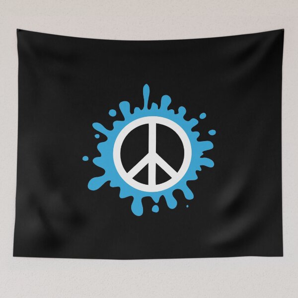 Item preview, Peace Sign Peace Symbol Global Peace World Peace Day No War designed and sold by farhanhafeez.