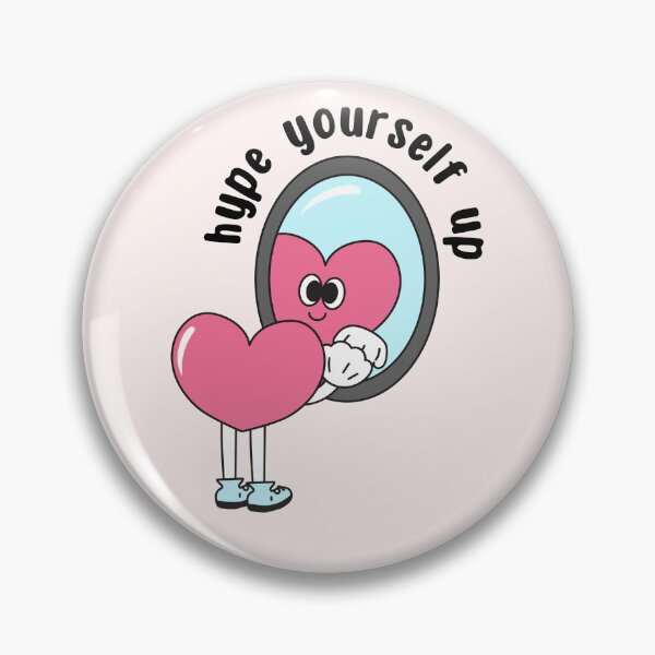 Item preview, Hype yourself up designed and sold by Neadoodles.