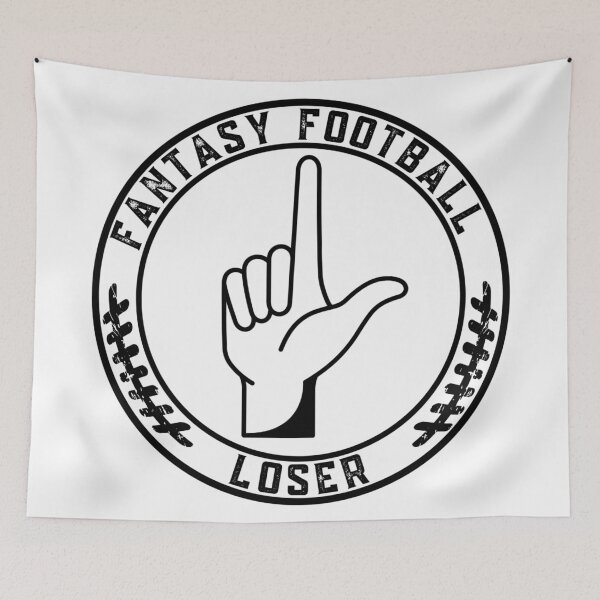 Item preview, Fantasy Football Loser designed and sold by Teetreasure2.