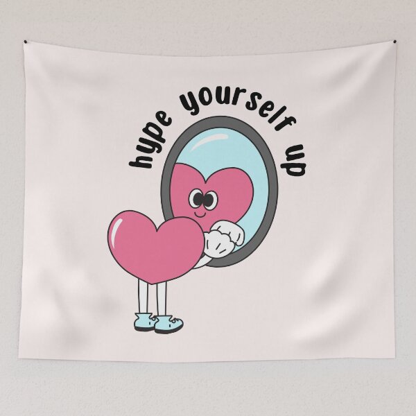 Item preview, Hype yourself up designed and sold by Neadoodles.