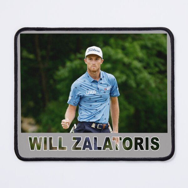 Item preview, Will Zalatoris designed and sold by rangaAd.