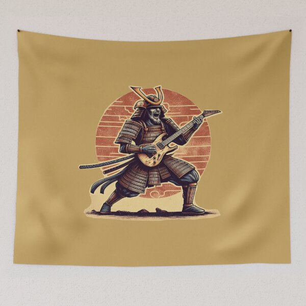 Item preview, Samurai Guitar designed and sold by Sequenziarts.