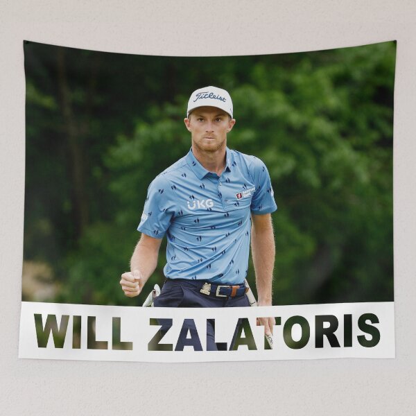 Item preview, Will Zalatoris designed and sold by rangaAd.