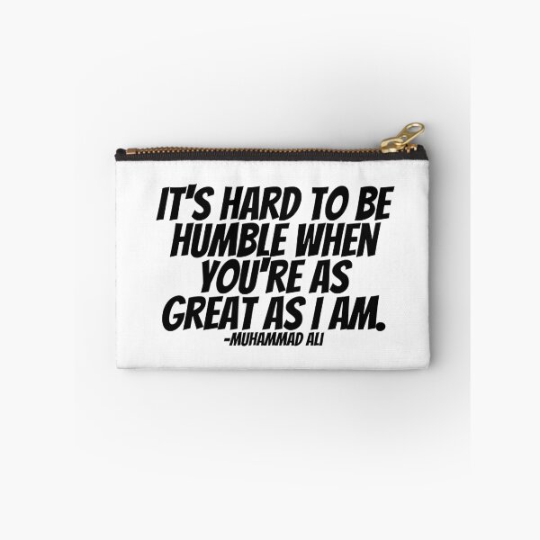 Item preview, Muhammad Ali - It's Hard To Be Humble When You're As Great As I Am designed and sold by CharmStudio.