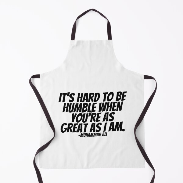 Item preview, Muhammad Ali - It's Hard To Be Humble When You're As Great As I Am designed and sold by CharmStudio.