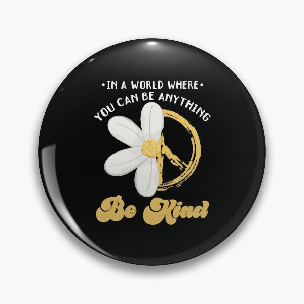 Item preview, Peace Sign Flower In A World Where You Can Be No War Be Kind designed and sold by farhanhafeez.