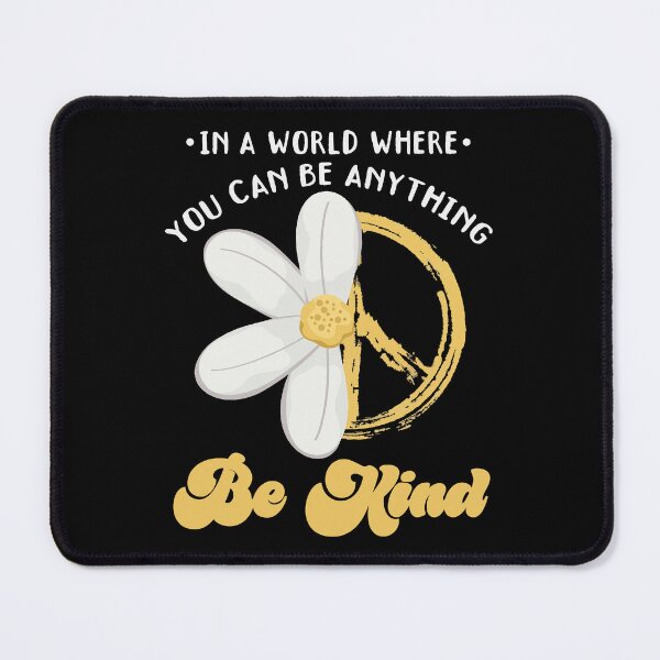 Item preview, Peace Sign Flower In A World Where You Can Be No War Be Kind designed and sold by farhanhafeez.