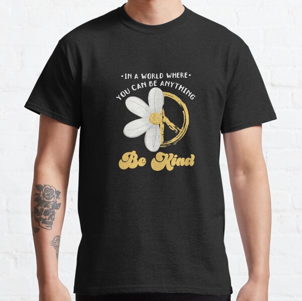 Item preview, Peace Sign Flower In A World Where You Can Be No War Be Kind designed and sold by farhanhafeez.