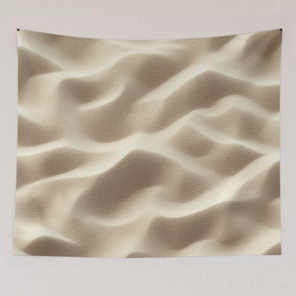 Item preview, Fine Sand Texture: Seamless, High-Resolution, Light Beige Color designed and sold by Rui Fernandes.
