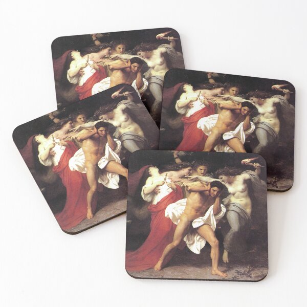 Item preview, Orestes Pursued by the Furies - William Adolphe Bouguereau designed and sold by forgottenbeauty.