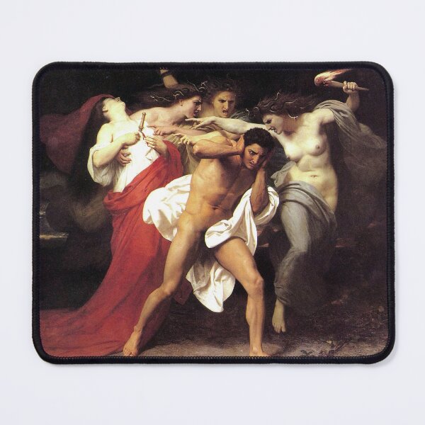 Item preview, Orestes Pursued by the Furies - William Adolphe Bouguereau designed and sold by forgottenbeauty.