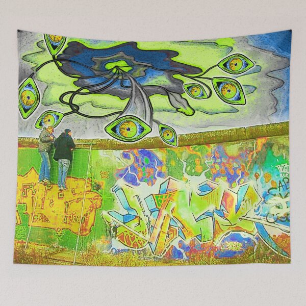 Item preview, OverTheEdgeBrightVortex designed and sold by Klaus Bremner (Autotelic Art).