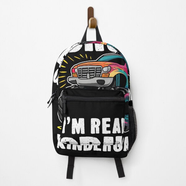 Item preview, Ready to Crush Kindergarten Monster Truck designed and sold by Blackewhite.