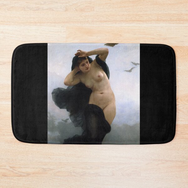 Item preview, La Nuit - Night - William Adolphe Bouguereau designed and sold by forgottenbeauty.