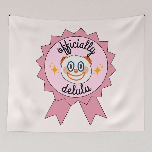 Item preview, Officially Delulu designed and sold by Neadoodles.
