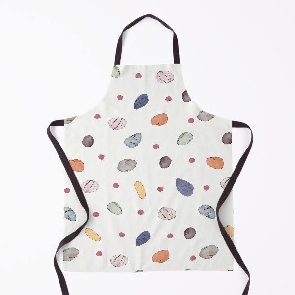 Item preview, Colorful stones pattern. Hand painted. Watercolor designed and sold by Origillus.