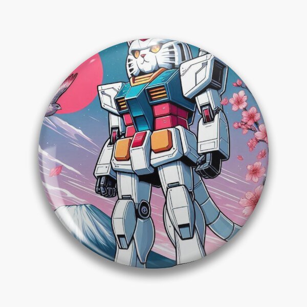 Item preview, Mecha Cat! designed and sold by Sequenziarts.