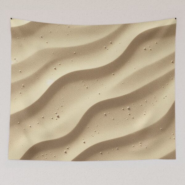 Item preview, Fine Sand Texture: Seamless, High-Resolution with Light Beige Color designed and sold by Rui Fernandes.