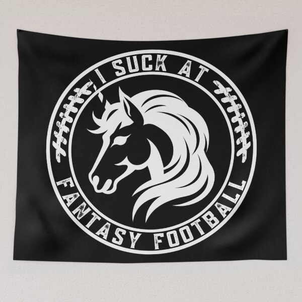 Item preview, I Suck At Fantasy Football designed and sold by Teetreasure2.
