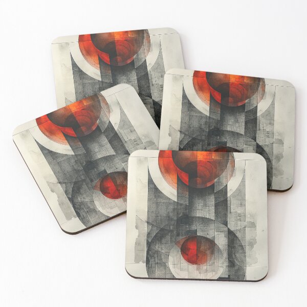 Item preview, Geometric Abstract designed and sold by NeoNebulaArt.
