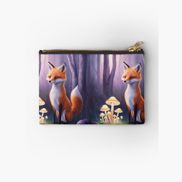 Item preview, Whimsical Fox. Fantasy cute fox, magical forest, enchanting woodland, vintage fox designed and sold by FoxVibes.