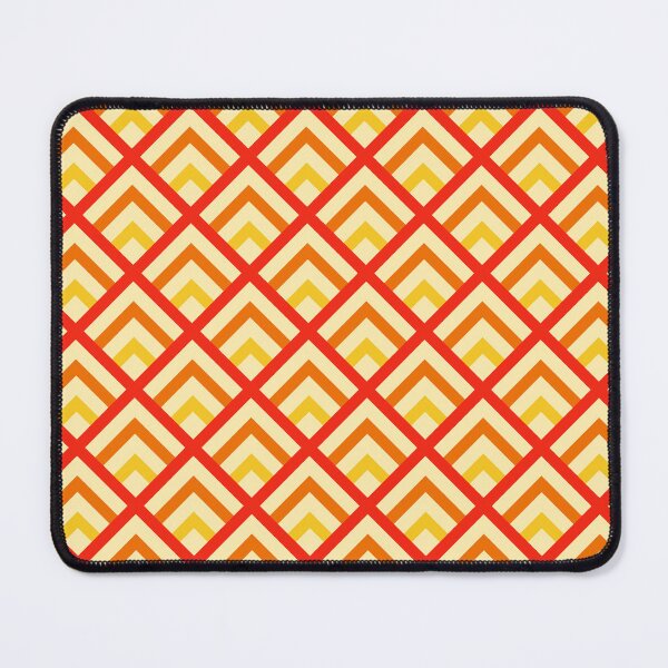 Item preview, Retro Triangles Pattern designed and sold by SJ-Merch.