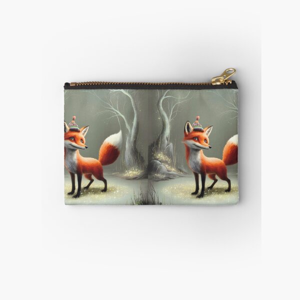 Item preview, Whimsical Fox. Fantasy cute fox, magical forest, enchanting woodland, vintage fox designed and sold by FoxVibes.