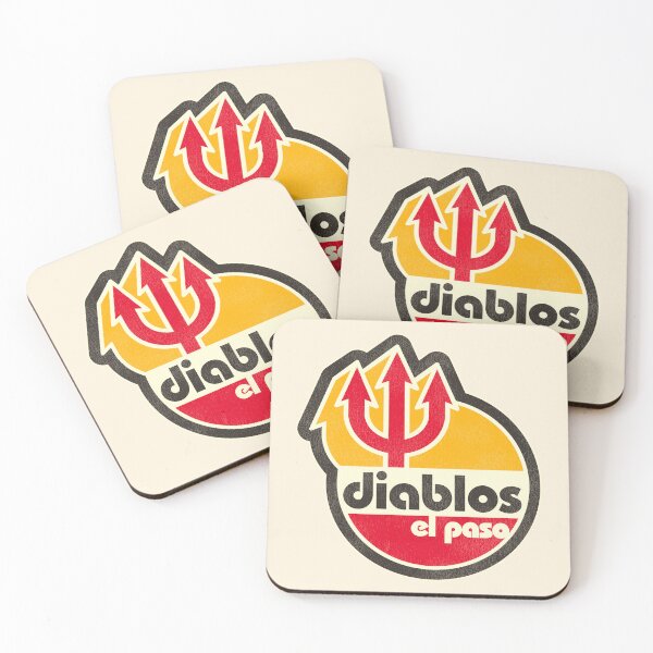 Item preview, El Paso Diablos Baseball Team designed and sold by darklordpug.