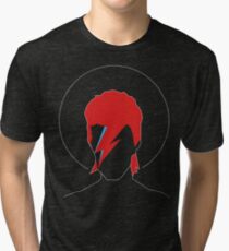 David Bowie Tribute Tri-blend T-Shirt