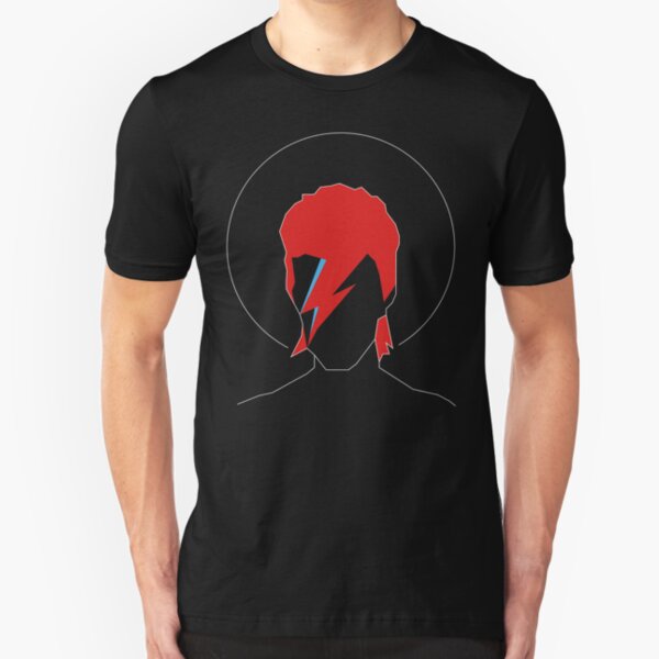 David Bowie Tribute Slim Fit T-Shirt