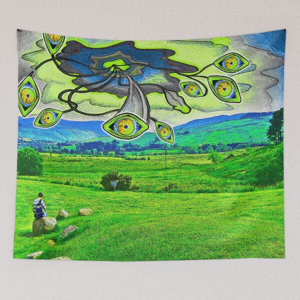 Item preview, PeacefulBrightVortex designed and sold by Klaus Bremner (Autotelic Art).