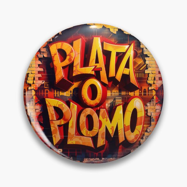 Item preview, Plata O Plomo The Quote Of Pablo Escobar designed and sold by TheArtOfPat.