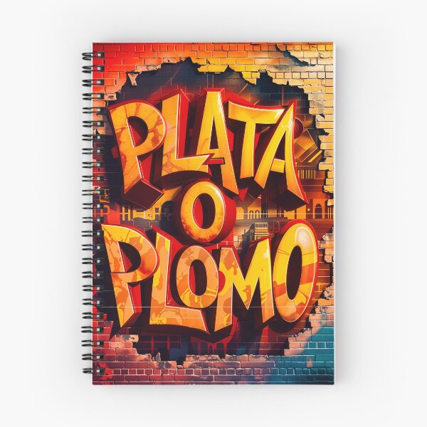 Item preview, Plata O Plomo The Quote Of Pablo Escobar designed and sold by TheArtOfPat.