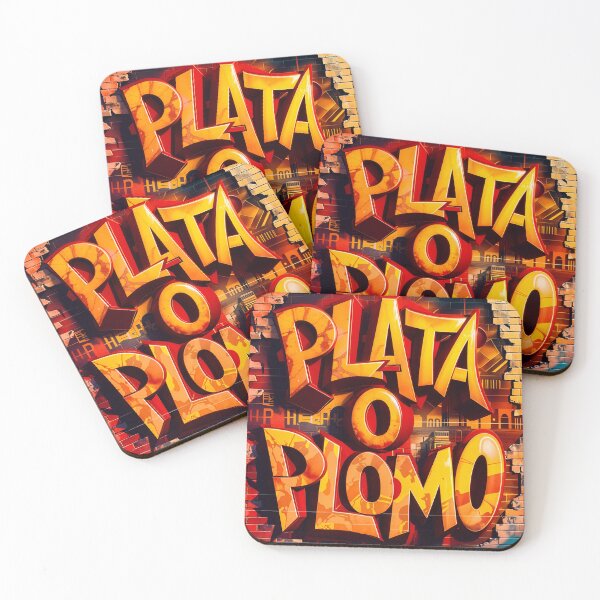 Item preview, Plata O Plomo The Quote Of Pablo Escobar designed and sold by TheArtOfPat.