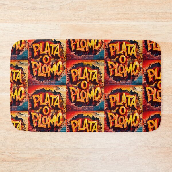 Item preview, Plata O Plomo The Quote Of Pablo Escobar designed and sold by TheArtOfPat.