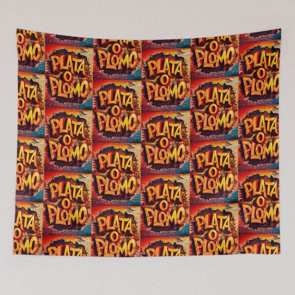 Item preview, Plata O Plomo The Quote Of Pablo Escobar designed and sold by TheArtOfPat.