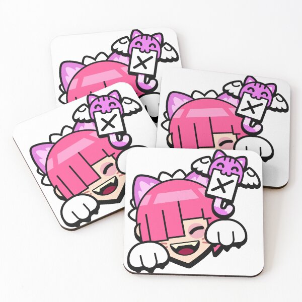 Item preview, colette maid pin sticker designed and sold by jumpinjanet.