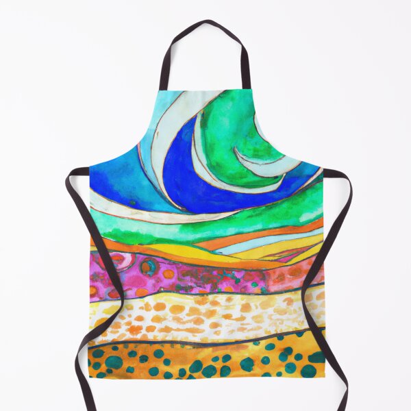 Item preview, Abstract Beach Scene designed and sold by BrickHousePop.