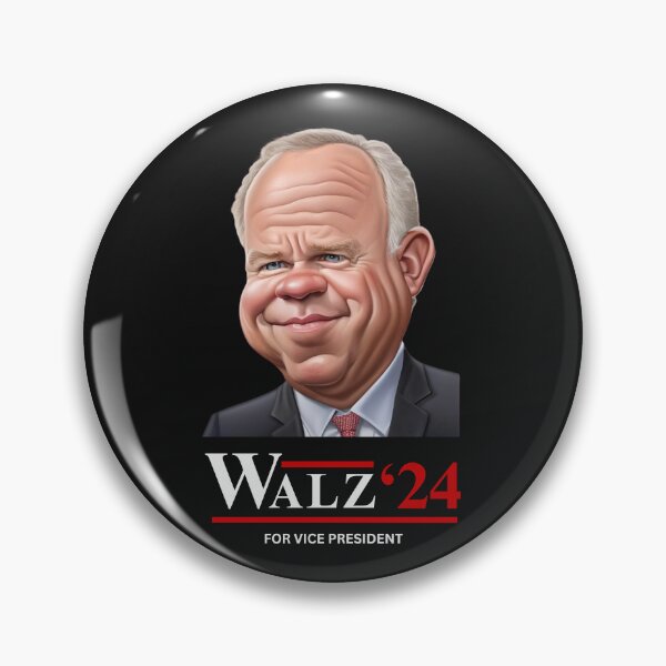 Item preview, Tim Walz para vicepresidente 2024 designed and sold by duron4.