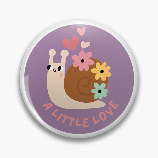 Item preview, A little love snail designed and sold by BritishDelights.